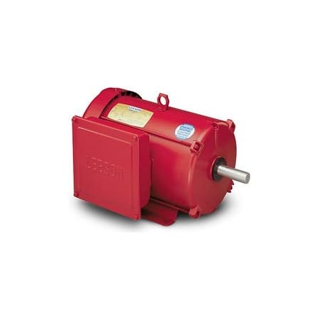 Leeson Leeson Motors - 7.5HP, 230V, 1740RPM, TEFC, Rigid Mount 141434